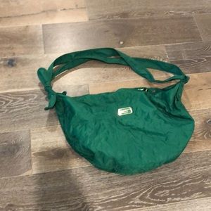 Amazing green hobo bag